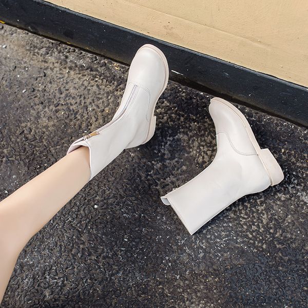 shoes round toe summer boots women luxury designer booties ladies low heels booties winter footwear boots-women fashion, Black
shoes round toe summer boots women luxury designer booties ladies low heels booties winter footwear boots-women fashion, Black