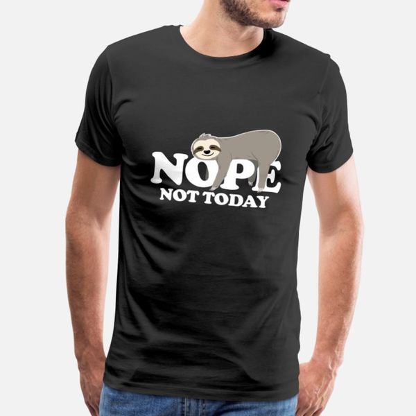 nope not today funny sarcastic nope sloth t shirt men interesting short sleeve size s-3xl letters interesting authentic summer shirt
nope not today funny sarcastic nope sloth t shirt men interesting short sleeve size s-3xl letters interesting authentic summer shirt