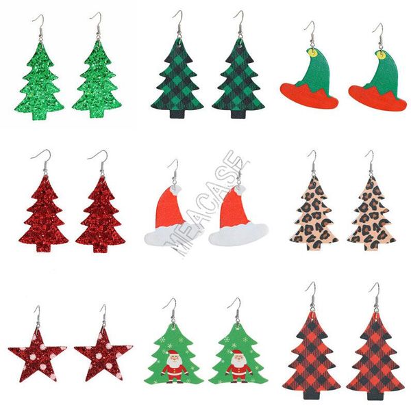 pu leather women earrings designers xmas tree bell christmas hat polka dot waterdrop earrings deer head long drop earrings jewelry d9209, Red;brown
pu leather women earrings designers xmas tree bell christmas hat polka dot waterdrop earrings deer head long drop earrings jewelry d9209, Red;brown