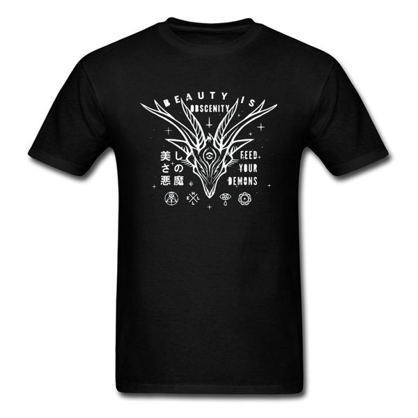 satanic evil goat skull dead tshirts beauty is obscenity graphic cool mens tees simple style sweatshirts o neck streetwear
satanic evil goat skull dead tshirts beauty is obscenity graphic cool mens tees simple style sweatshirts o neck streetwear