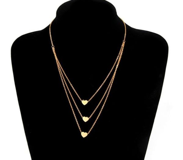 wholesale new fashion three layers jewelry set love heart necklace earrings jewelry set gold plated for women lovers weddind jewelry11, Silver
wholesale new fashion three layers jewelry set love heart necklace earrings jewelry set gold plated for women lovers weddind jewelry11, Silver