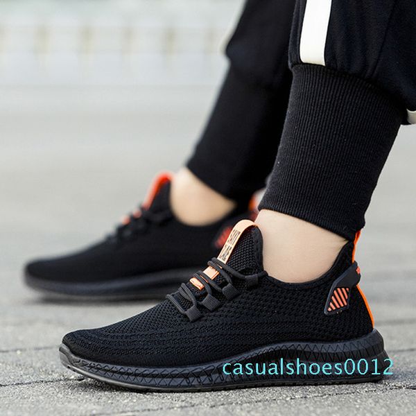 men new mesh fashion sneakers men casual shoes lac-up lightweight shoes comfortable breathable walking shoe zapatillas hombre c12, Black
men new mesh fashion sneakers men casual shoes lac-up lightweight shoes comfortable breathable walking shoe zapatillas hombre c12, Black