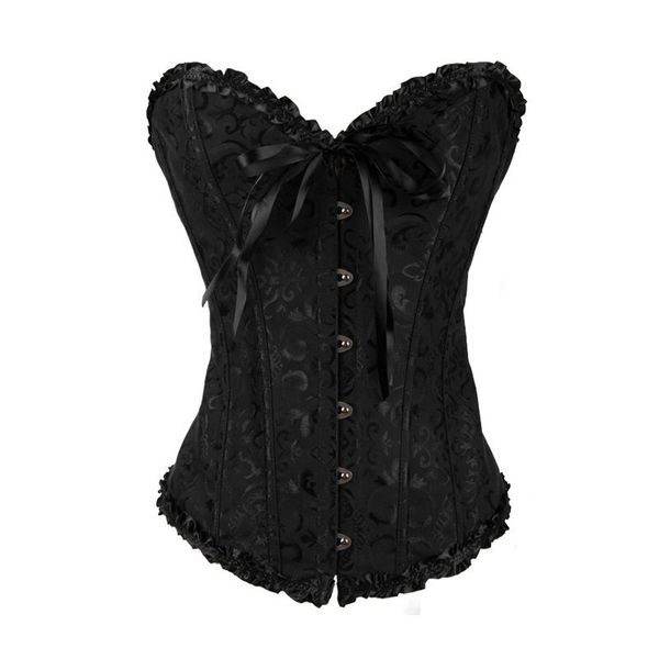 women's shapers corsets xs-6xl plus size and bustiers overbust floral gothic brocade corselet clothing white black red, Black;white
women's shapers corsets xs-6xl plus size and bustiers overbust floral gothic brocade corselet clothing white black red, Black;white