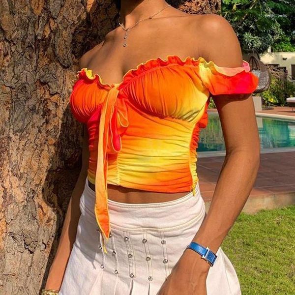 slash neck short sleeved casual tshirts women clothes womens crop contrast color designer tshirts fashion, White 
slash neck short sleeved casual tshirts women clothes womens crop contrast color designer tshirts fashion, White