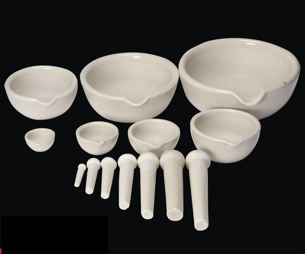 porcelain mortar and pestle 60mm/80mm/90mm/100mm/130mm/160mm/216mm/254mm mixing grinding bowl set white lab kit tools
porcelain mortar and pestle 60mm/80mm/90mm/100mm/130mm/160mm/216mm/254mm mixing grinding bowl set white lab kit tools