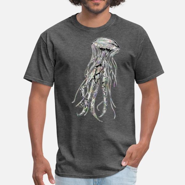 medusa jellyfish with pearlescent coloring t shirt men printed short sleeve s-xxxl solid color cute breathable summer style family shirt
medusa jellyfish with pearlescent coloring t shirt men printed short sleeve s-xxxl solid color cute breathable summer style family shirt