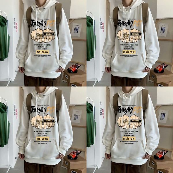 men's sweaer ins super ho cec hooded korean style trendy les handsome t spring fashion brand loose sweatercoat sweatercoat dpv7f dpv, Black
men's sweaer ins super ho cec hooded korean style trendy les handsome t spring fashion brand loose sweatercoat sweatercoat dpv7f dpv, Black