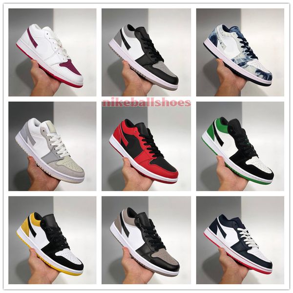2020 jordon 1 Low Mens Womens kids shoes for sale With Box Emerald Rise Palm Tree Paris Varsity Red Yellow Toe Basketball shoe store US4-11
2020 jordon 1 Low Mens Womens kids shoes for sale With Box Emerald Rise Palm Tree Paris Varsity Red Yellow Toe Basketball shoe store US4-11
