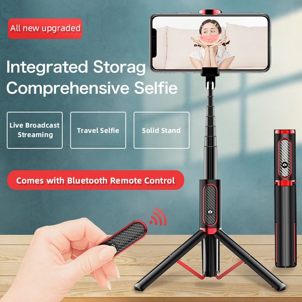 uju selfie stick tripod portable one-piece universal multifunction mini bluetooth remote control desklive boardcast stand
uju selfie stick tripod portable one-piece universal multifunction mini bluetooth remote control desklive boardcast stand