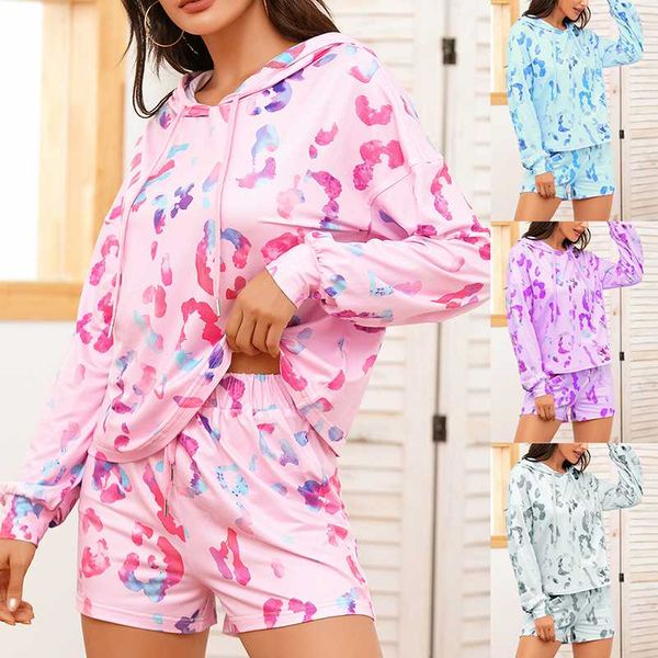 yoga outfits summer tie dye print tshirt shorts set two piece lounge wear sportwear run jogging femme tracksuit 2021, White;red
yoga outfits summer tie dye print tshirt shorts set two piece lounge wear sportwear run jogging femme tracksuit 2021, White;red