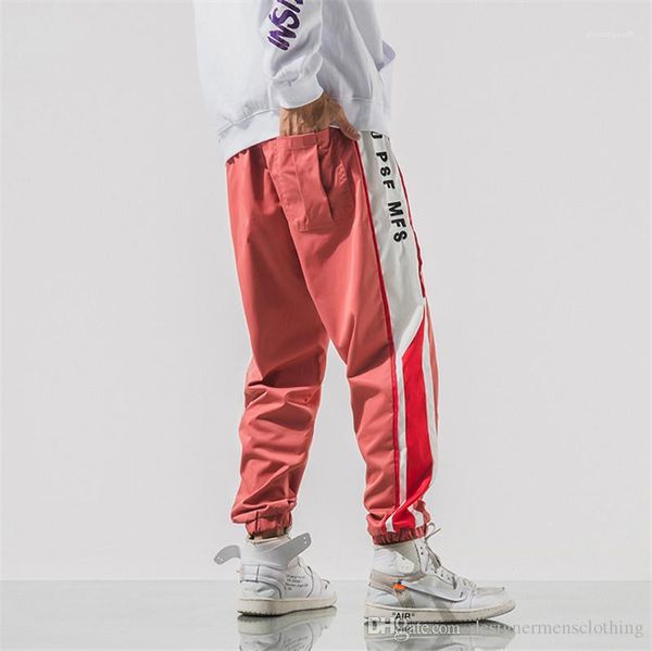 matching color loose pants fashion street style sport pantaloons mens designer jeans, Black
matching color loose pants fashion street style sport pantaloons mens designer jeans, Black