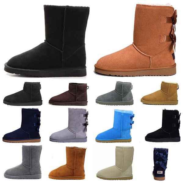women ankle boots designer fur leather boots platform waterproof winter snow booties with bows girls ladies boot, Black
women ankle boots designer fur leather boots platform waterproof winter snow booties with bows girls ladies boot, Black