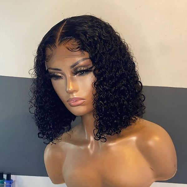 130 density lace front human hair wigs for women 13*4 brazilian remy hair short curly bob natural black color
130 density lace front human hair wigs for women 13*4 brazilian remy hair short curly bob natural black color