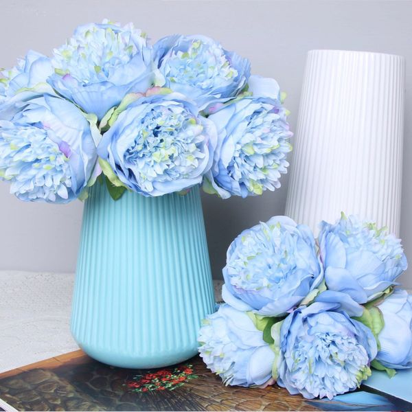 10pcs/lot artificial simulation flower five-headed royal peony flower suitable for home party l decoration
10pcs/lot artificial simulation flower five-headed royal peony flower suitable for home party l decoration