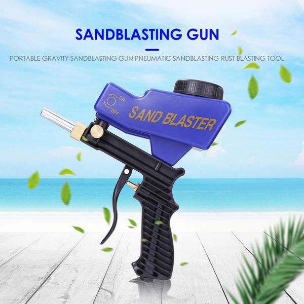professional spray guns mini handheld pneumatic sandblaster gun sprayer sandblasting device machine self-contained shell large capacity easy
professional spray guns mini handheld pneumatic sandblaster gun sprayer sandblasting device machine self-contained shell large capacity easy