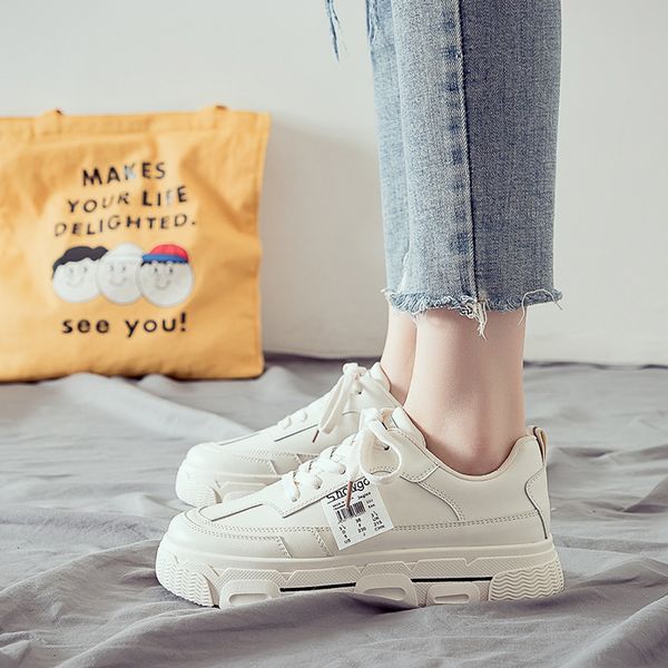 white shoes womens 2020 autumn new korean-style platform shoes ins trendy shoes casual increased net red womens, Black
white shoes womens 2020 autumn new korean-style platform shoes ins trendy shoes casual increased net red womens, Black