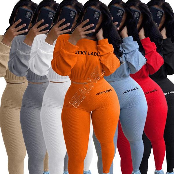 женщины лаки ярлык вышивки письма tracksuit осень зима с длинным рукавом топы crop пуловер + задыхаются двухсекционный эпикировка s-3xl d923, White
женщины лаки ярлык вышивки письма tracksuit осень зима с длинным рукавом топы crop пуловер + задыхаются двухсекционный эпикировка s-3xl d923, White