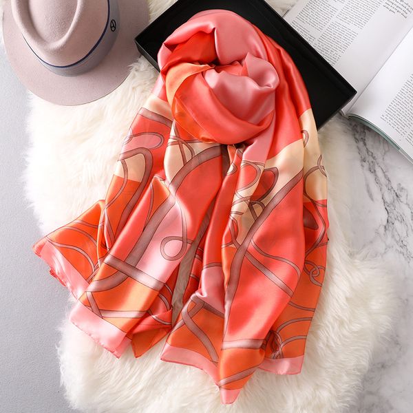 silk scarves classic spring autumn fashion women new style popular quality scarf beach shawl ladies chiffon print headscarf, Blue;gray
silk scarves classic spring autumn fashion women new style popular quality scarf beach shawl ladies chiffon print headscarf, Blue;gray