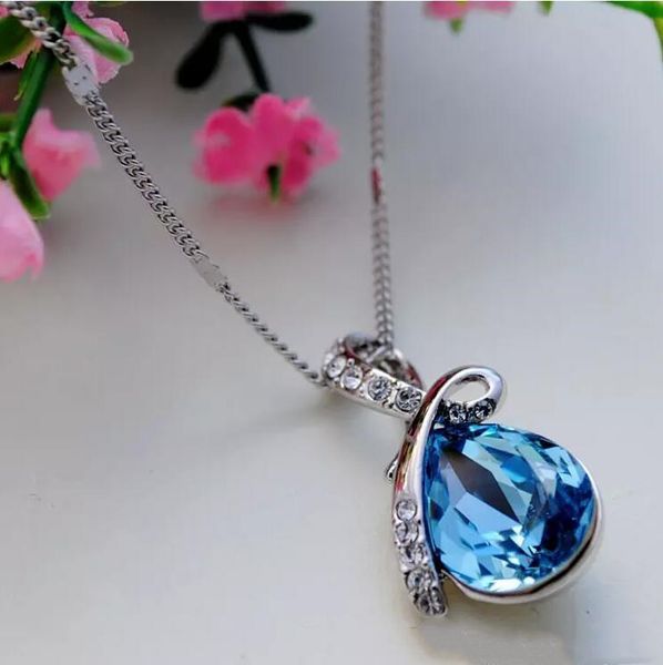 women fashion necklace austria mix crystal necklaces jewelry 925 colors fit silver pendant bdehome kuflh
women fashion necklace austria mix crystal necklaces jewelry 925 colors fit silver pendant bdehome kuflh