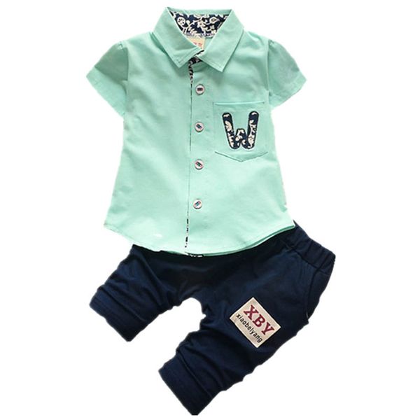 summer baby boys girls cotton clothing sets children embroidery letter shirt pants 2pcs/sets fashion toddler outfit tracksuits, White 
summer baby boys girls cotton clothing sets children embroidery letter shirt pants 2pcs/sets fashion toddler outfit tracksuits, White