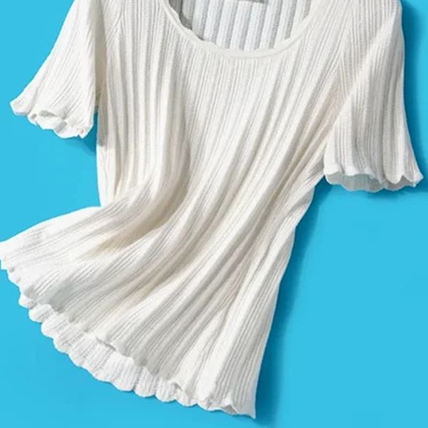 black or white color women knit sweater short sleeve lady sweater u-neck elegant simple pull spring summer new fashion, White;black
black or white color women knit sweater short sleeve lady sweater u-neck elegant simple pull spring summer new fashion, White;black