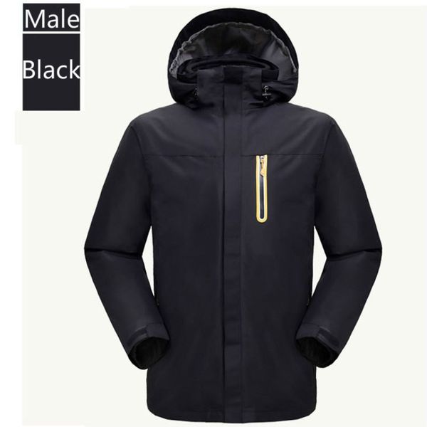 outdoor jackets&hoodies men's and women's stormtrooper suits are two sets of ski mountaineering windproof waterproof, Blue;black
outdoor jackets&hoodies men's and women's stormtrooper suits are two sets of ski mountaineering windproof waterproof, Blue;black