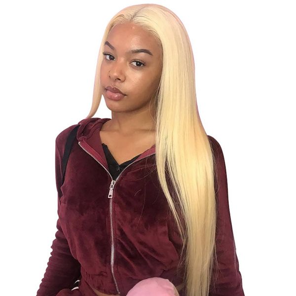 selling straight 613 blonde lace front human hair wig for women brazilian honey blonde 13x6 stort bob lace long wig remy human hair wigs, Black
selling straight 613 blonde lace front human hair wig for women brazilian honey blonde 13x6 stort bob lace long wig remy human hair wigs, Black