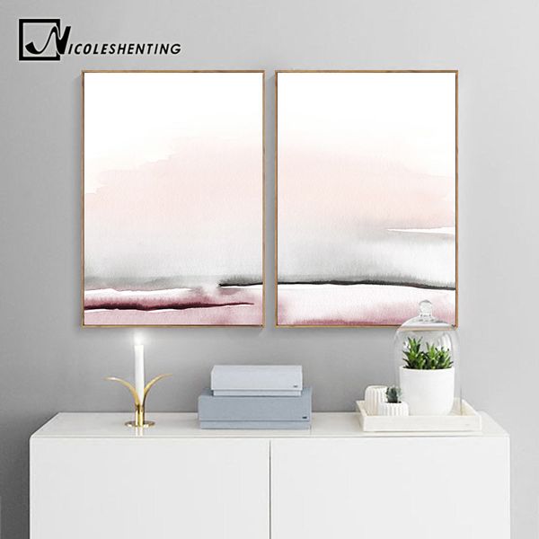 watercolor landscape abstract canvas poster nordic minimalist wall art print painting decoration picture scandinavian home decor
watercolor landscape abstract canvas poster nordic minimalist wall art print painting decoration picture scandinavian home decor