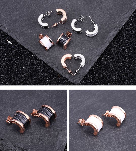 2020 wholesale brand designer double letters earrings ear studs gold tone earring for women men wedding party jewelry gift, White
2020 wholesale brand designer double letters earrings ear studs gold tone earring for women men wedding party jewelry gift, White