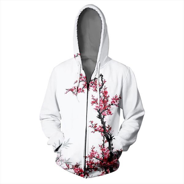 ink flower zipper hoodies sweatshirt streetwear chinese style elements 3d spring autumn harajuku hooded sweatshirt drop shipping, Black
ink flower zipper hoodies sweatshirt streetwear chinese style elements 3d spring autumn harajuku hooded sweatshirt drop shipping, Black
