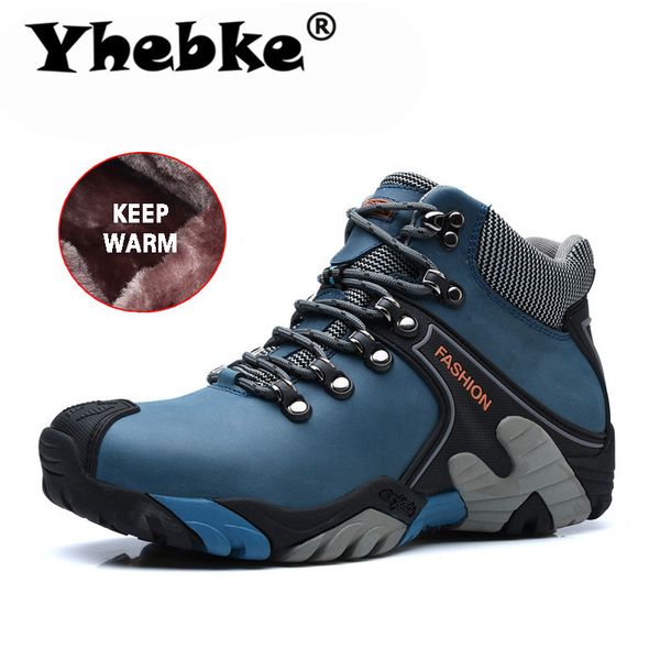 yhebke new winter climbing shoes for men soft wear-resisting skid resistance collision avoidance shoes outdoor warm snow boots, Black
yhebke new winter climbing shoes for men soft wear-resisting skid resistance collision avoidance shoes outdoor warm snow boots, Black