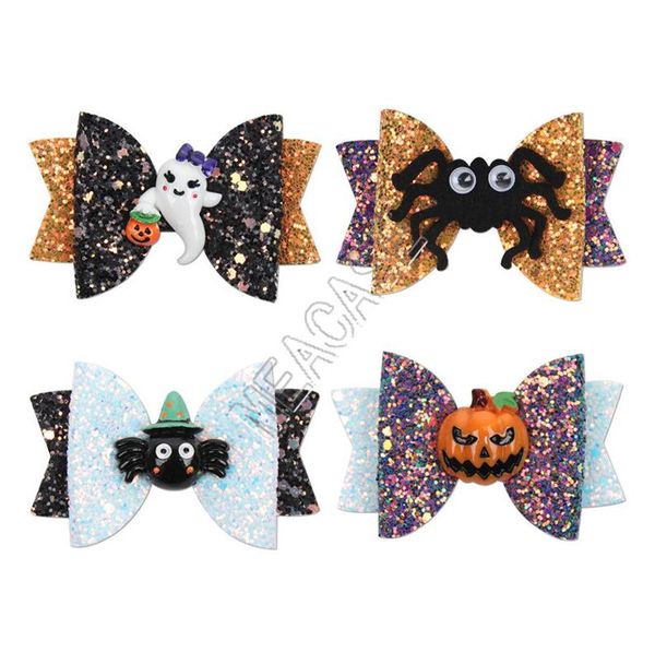 2020 3inch halloween kids hairpin funny props bows barrettes cartoon pumpkin glitter powder children hairpin hair accessories 4 color d82002, Black;white
2020 3inch halloween kids hairpin funny props bows barrettes cartoon pumpkin glitter powder children hairpin hair accessories 4 color d82002, Black;white