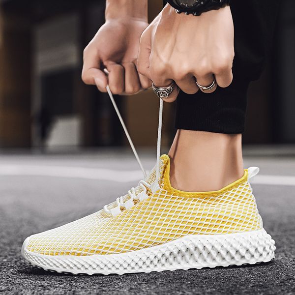 новые поступления ultralight мужчины повседневная обувь мода удобная дышащая мужчин sneaker шнуровка mesh обувь мужская zapatillas hombre, Black
новые поступления ultralight мужчины повседневная обувь мода удобная дышащая мужчин sneaker шнуровка mesh обувь мужская zapatillas hombre, Black