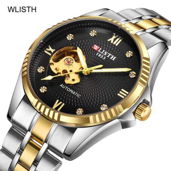 luminous watch - automatic mechanical watches for men - classic stainless steel belt wrist watch for business career office prom, Slivery;brown
luminous watch - automatic mechanical watches for men - classic stainless steel belt wrist watch for business career office prom, Slivery;brown