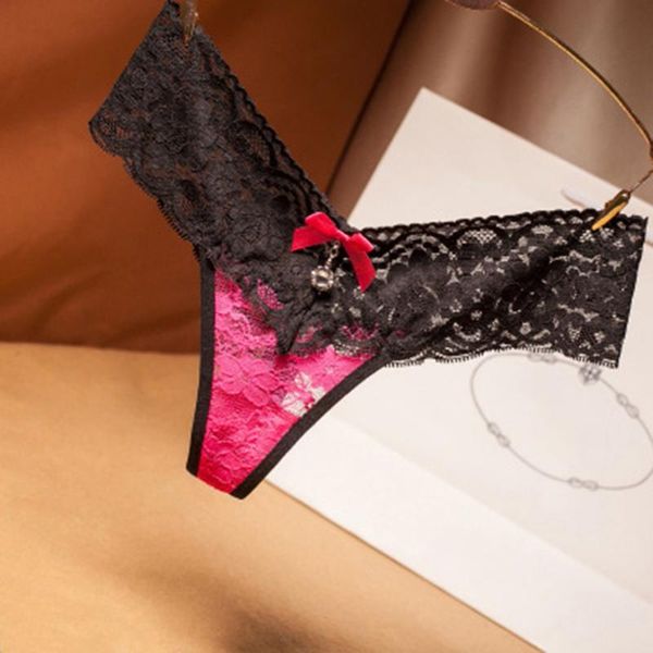 women's panties women bow underpants lace underwear lingerie thongs ladies hollow out femme majtki damskie, Black;pink
women's panties women bow underpants lace underwear lingerie thongs ladies hollow out femme majtki damskie, Black;pink