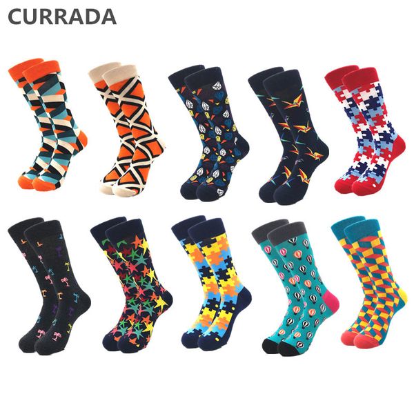men's socks 10pairs/lot quality men happy combed cotton colorful funny sock fashion casual long male compression, Black
men's socks 10pairs/lot quality men happy combed cotton colorful funny sock fashion casual long male compression, Black
