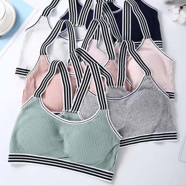 1pc shakeproof seamless sports bra ladies sportswear cotton striped women fitness yoga sport bra for running gym yoga girls vest, White;black
1pc shakeproof seamless sports bra ladies sportswear cotton striped women fitness yoga sport bra for running gym yoga girls vest, White;black