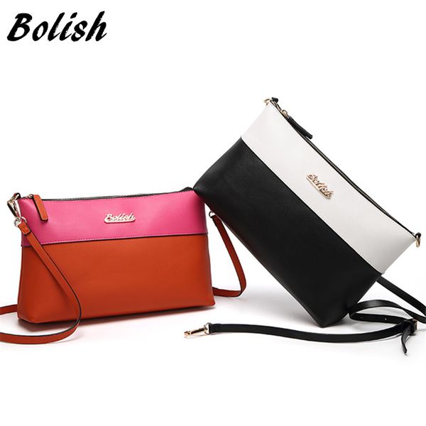 bolish women contrast color pu messenger bag female vintage daily shopping shoulder bag causal designer all-purpose dames tassen
bolish women contrast color pu messenger bag female vintage daily shopping shoulder bag causal designer all-purpose dames tassen