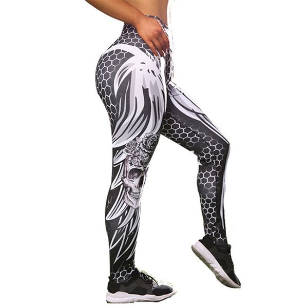 selling honeycomb digital printing women's bulift sport leggings skull slim fit fitness polyester spandex yoga pants, White;red
selling honeycomb digital printing women's bulift sport leggings skull slim fit fitness polyester spandex yoga pants, White;red