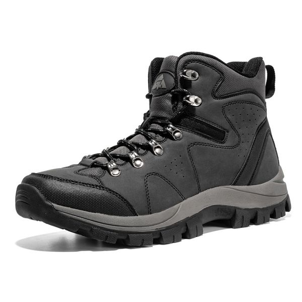 men boots anti-skidding leather shoes men popular comfy spring autumn shoes outdoor snow boots durable outsole, Black
men boots anti-skidding leather shoes men popular comfy spring autumn shoes outdoor snow boots durable outsole, Black
