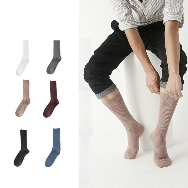 men's socks doiaeskv 90% cotton men casual business for thick breathable comfortable long spring autumn winter, Black
men's socks doiaeskv 90% cotton men casual business for thick breathable comfortable long spring autumn winter, Black