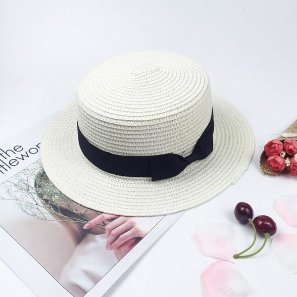 hkml 2020 summer women wide brim hat fashion chapeau paille lady sun hats boater wheat panama beach hats chapeu feminino cap, Yellow 
hkml 2020 summer women wide brim hat fashion chapeau paille lady sun hats boater wheat panama beach hats chapeu feminino cap, Yellow