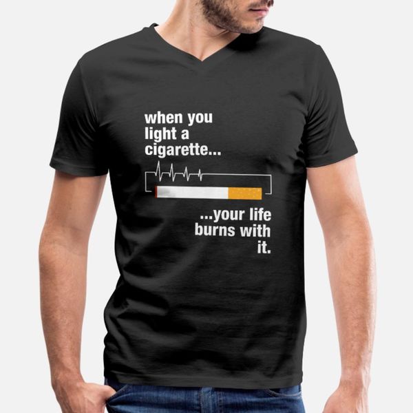 when you light a cigarette t shirt men designing cotton o-neck vintage cute comfortable summer style formal shirt
when you light a cigarette t shirt men designing cotton o-neck vintage cute comfortable summer style formal shirt