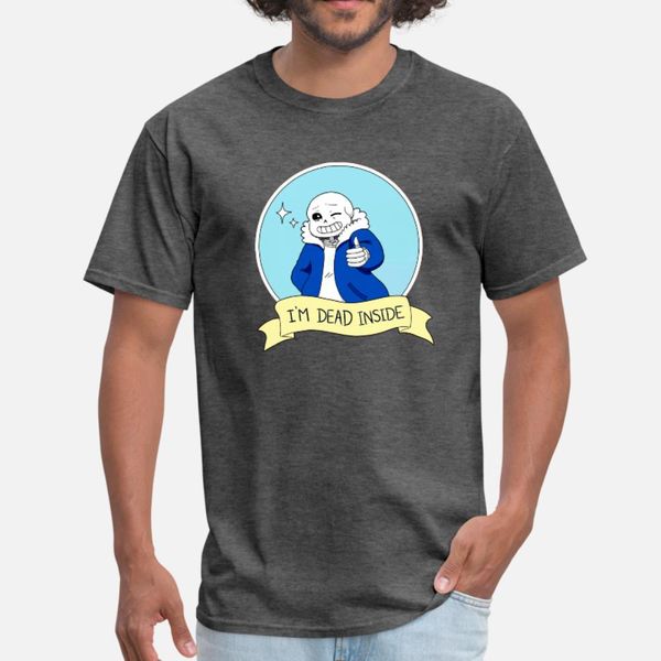 undertale sans im dead inside t shirt men character short sleeve round neck basic solid loose basic summer style unique shirt
undertale sans im dead inside t shirt men character short sleeve round neck basic solid loose basic summer style unique shirt