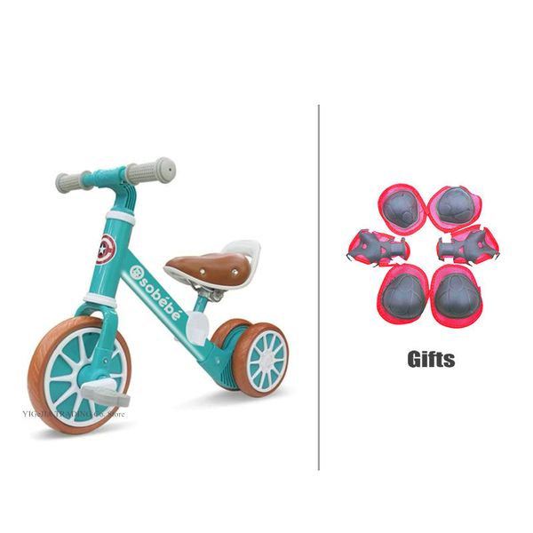 2 in 1 baby balance bike for 2-5 ages kids, can slide can ride, no-pedal baby walking bicycle with protective gear gift
2 in 1 baby balance bike for 2-5 ages kids, can slide can ride, no-pedal baby walking bicycle with protective gear gift