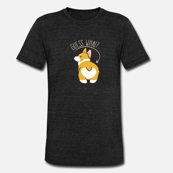 corgi guess what t shirt men fit 100% cotton o-neck cool fit comfortable spring formal
corgi guess what t shirt men fit 100% cotton o-neck cool fit comfortable spring formal