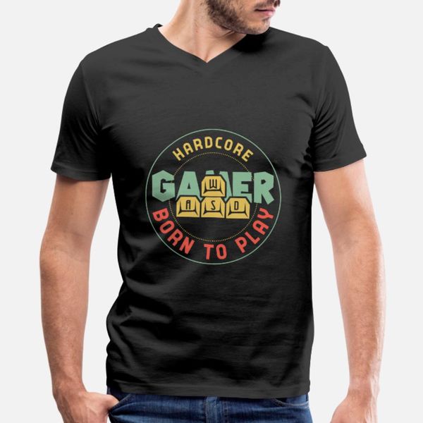 hardcore gamer born to play t shirt men customized 100% cotton euro size s-3xl pattern cute basic spring autumn trend shirt
hardcore gamer born to play t shirt men customized 100% cotton euro size s-3xl pattern cute basic spring autumn trend shirt