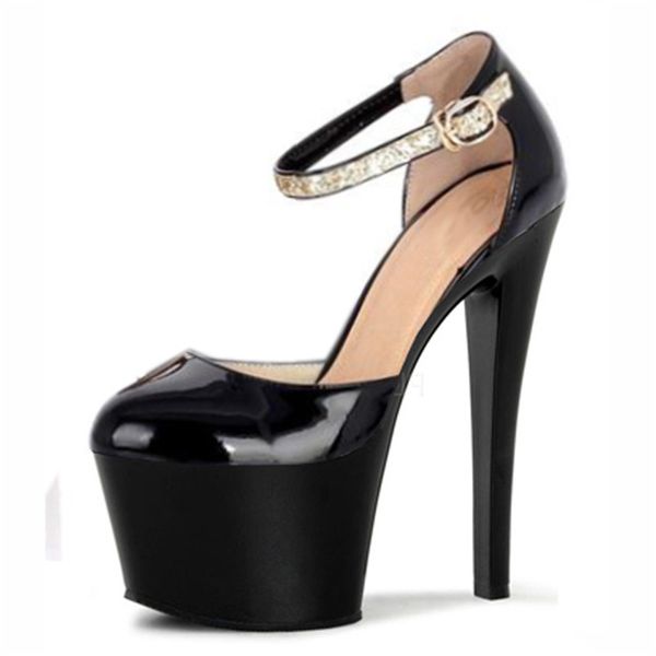 dress shoes woman pumps buckle strap wedding party patent leather 17cm thin high heels waterproof office & career womens, Black
dress shoes woman pumps buckle strap wedding party patent leather 17cm thin high heels waterproof office & career womens, Black