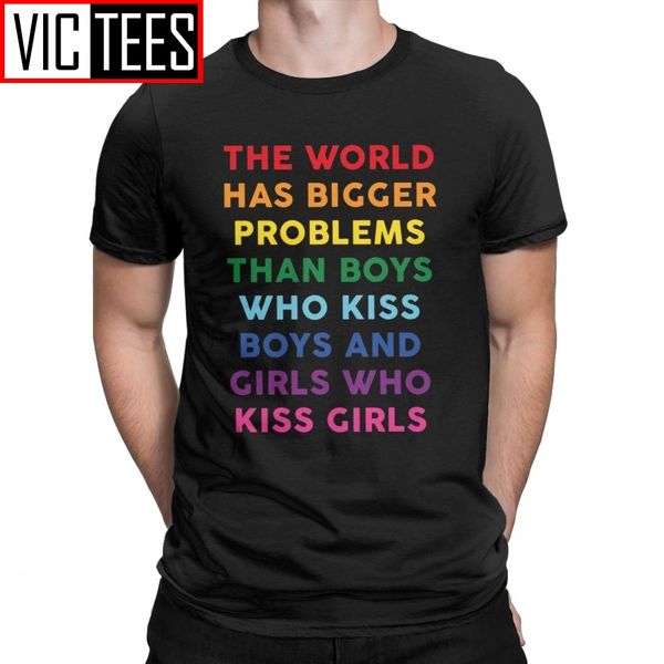 men the world has bigger problems t shirts gay pride lgbt cotton clothing 2019 fashion short sleeve tee gift t-shirt europe
men the world has bigger problems t shirts gay pride lgbt cotton clothing 2019 fashion short sleeve tee gift t-shirt europe