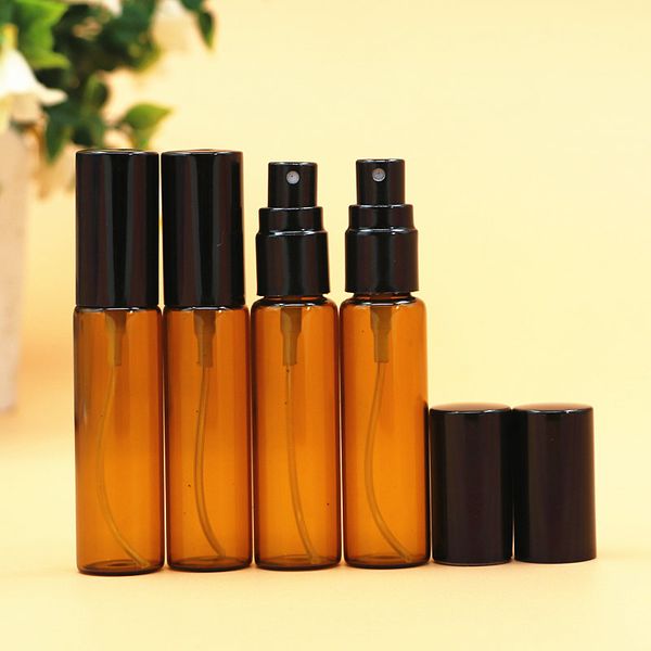 100pcs/lot 10ml empty amber spray glass atomizer perfume bottle with aluminum cap refillable parfum bottle vials travel bottle
100pcs/lot 10ml empty amber spray glass atomizer perfume bottle with aluminum cap refillable parfum bottle vials travel bottle